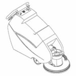 Manual Minuteman Battery Burnisher